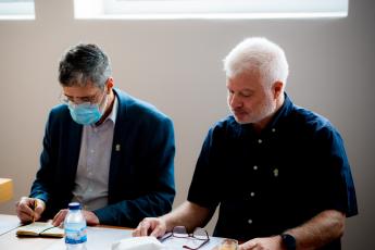 Encontro com as associações profissionais de militares