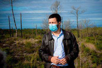 Sessão Pública «Defender os recursos naturais e as florestas nacionais», Marinha Grande