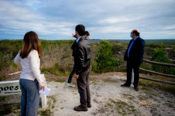 Visita ao Pinhal de Leiria