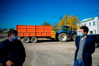 Visita à cooperativa agrícola de Montemor-o-Velho