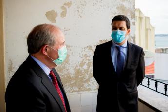 Encontro com o Presidente do Supremo Tribunal de Justiça