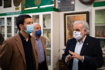 Encontro com a Confederação Portuguesa das Colectividades de Cultura, Recreio e Desporto