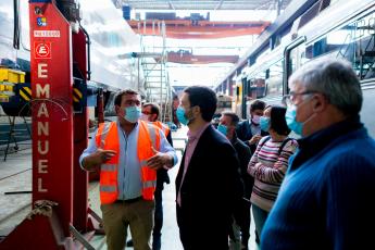 Visita à EMEF, Entroncamento