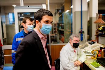 Visita à EMEF, Entroncamento