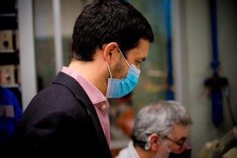 Visita à EMEF, Entroncamento