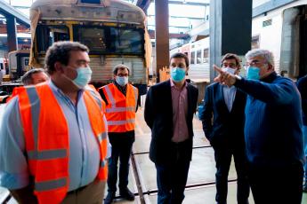 Visita à EMEF, Entroncamento