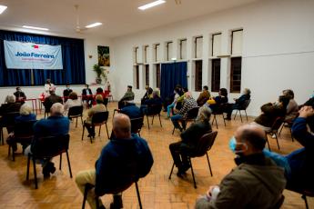 Sessão na Casa do Povo do Couço