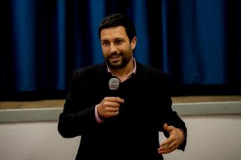 Sessão na Casa do Povo do Couço