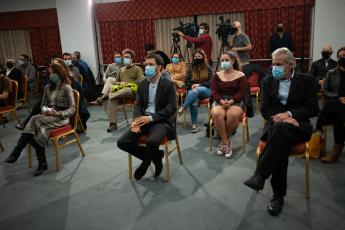Acto Público de Apresentação da Mandatária Nacional