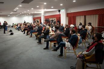 Acto Público de Apresentação da Mandatária Nacional