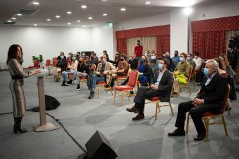 Acto Público de Apresentação da Mandatária Nacional