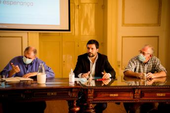 Encontro com estruturas das Forças de Segurança, Porto