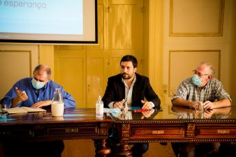 Encontro com estruturas das Forças de Segurança, Porto