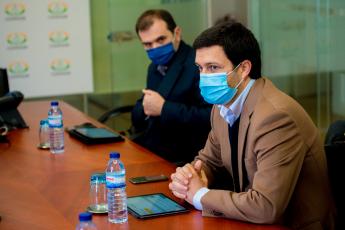 Encontro com a CONFAGRI, Confederação Nacional das Cooperativas Agrícolas e de Crédito Agrícola de Portugal