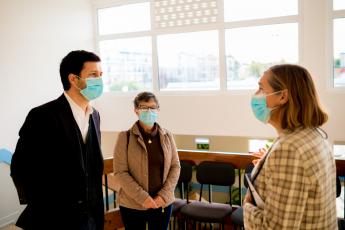 Visita ao Centro de Saúde do Baixo Guadiana