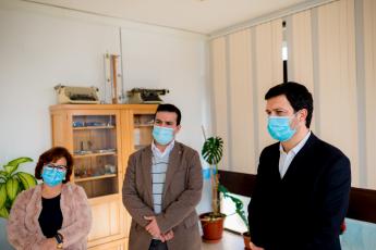 Visita ao Centro de Saúde do Baixo Guadiana