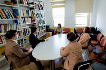 Visita ao Centro de Saúde do Baixo Guadiana