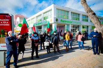 Contacto com a população, Vila Real de Santo António