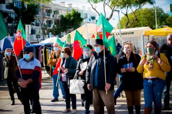 Contacto com a população, Vila Real de Santo António