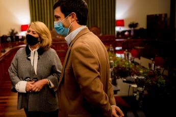 Encontro com a presidente da Câmara Municipal de Setúbal