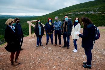 Visita ao Parque Natural da Arrábida