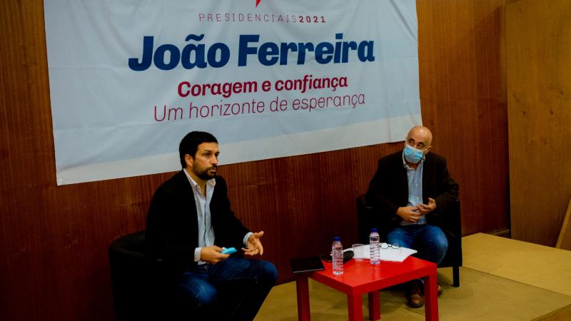 Encontro com Assistentes Sociais, Associação de Jornalistas e Homens de Letras do Porto