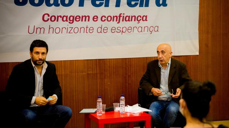 Encontro com Assistentes Sociais, Associação de Jornalistas e Homens de Letras do Porto