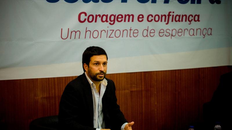 Encontro com Assistentes Sociais, Associação de Jornalistas e Homens de Letras do Porto