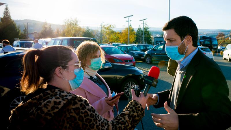Tribuna Pública na Faurécia, Bragança