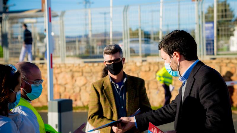 Tribuna Pública na Faurécia, Bragança