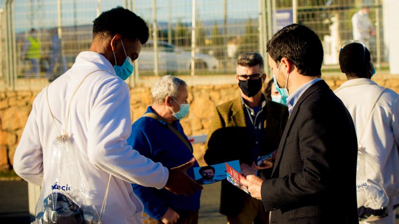 Tribuna Pública na Faurécia, Bragança