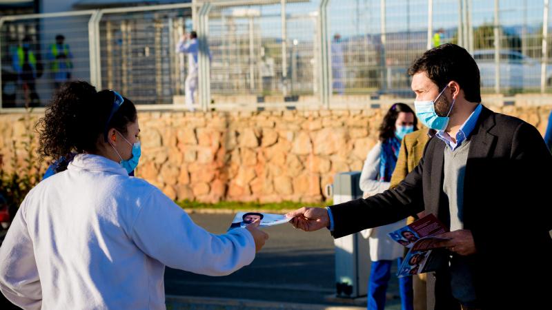 Tribuna Pública na Faurécia, Bragança