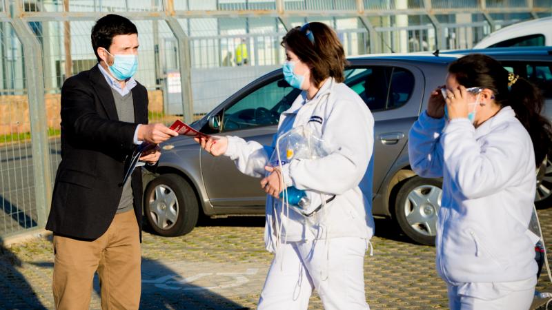 Tribuna Pública na Faurécia, Bragança