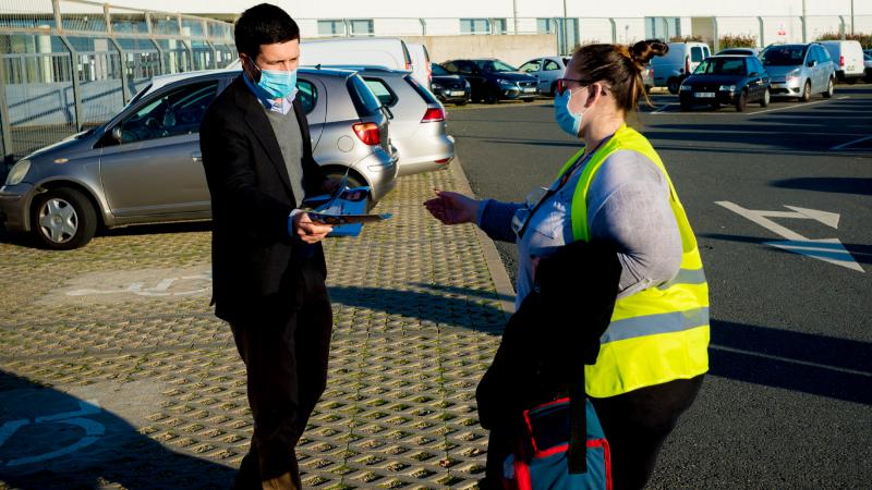 Tribuna Pública na Faurécia, Bragança