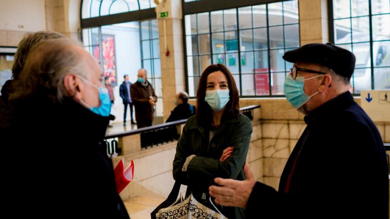 Sessão de entrega da lista de apoiantes membros de ORT do sector dos transportes e comunicações