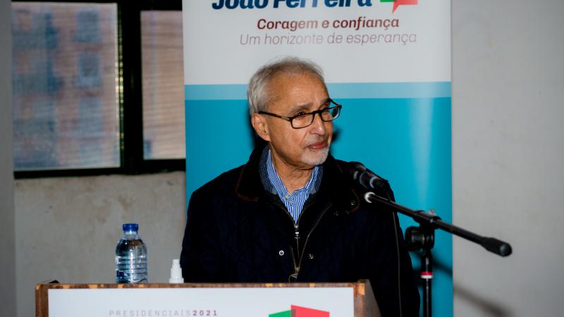 Sessão com reformados, Pinhal Novo