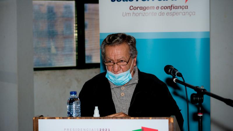 Sessão com reformados, Pinhal Novo