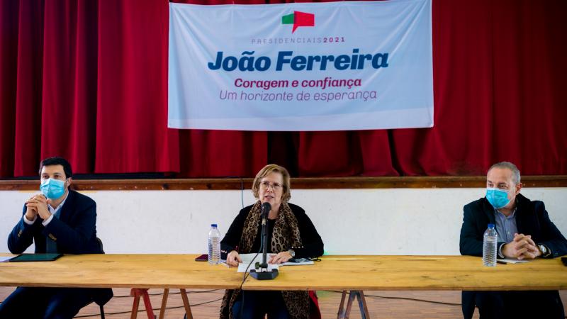 Sessão com reformados, Pinhal Novo