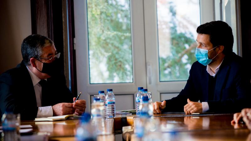 Encontro com a Associação Nacional de Municípios Portugueses