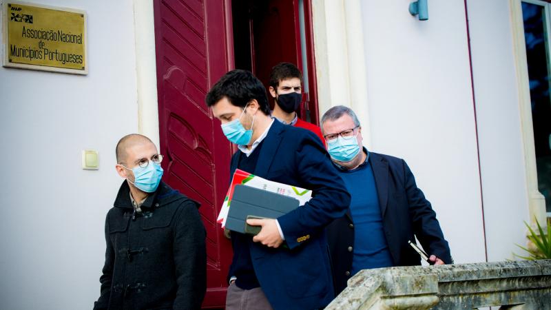 Encontro com a Associação Nacional de Municípios Portugueses