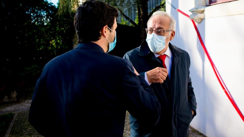 Encontro com a Associação Nacional de Municípios Portugueses