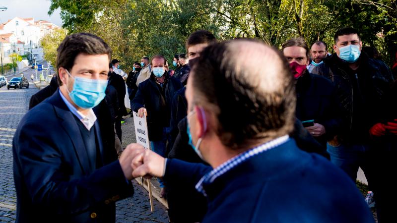 Encontro com representantes da Associação dos Profissionais Itinerantes Certificados (APIC)