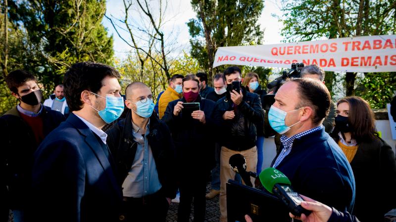 Encontro com representantes da Associação dos Profissionais Itinerantes Certificados (APIC)