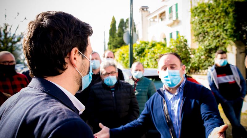 Encontro com representantes da Associação dos Profissionais Itinerantes Certificados (APIC)