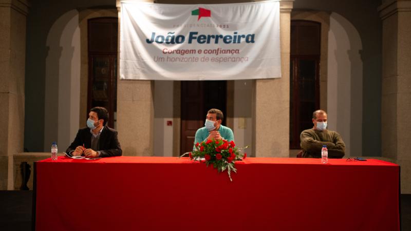 Sessão Pública e apresentação do Mandatário Regional, Vila Real