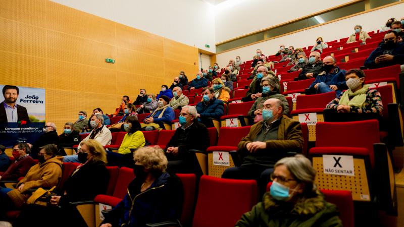 Sessão pública em Espinho