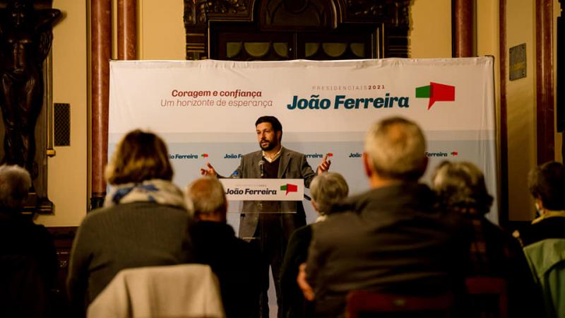 Encontro com trabalhadores do sector da saúde apoiantes da candidatura e apresentação do mandatário regional, Lisboa
