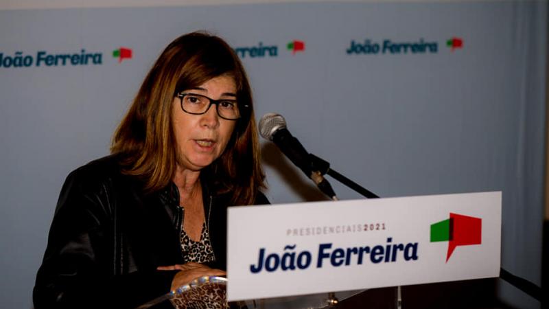 Encontro com trabalhadores do sector da saúde apoiantes da candidatura e apresentação do mandatário regional, Lisboa