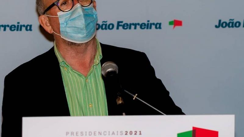 Encontro com trabalhadores do sector da saúde apoiantes da candidatura e apresentação do mandatário regional, Lisboa