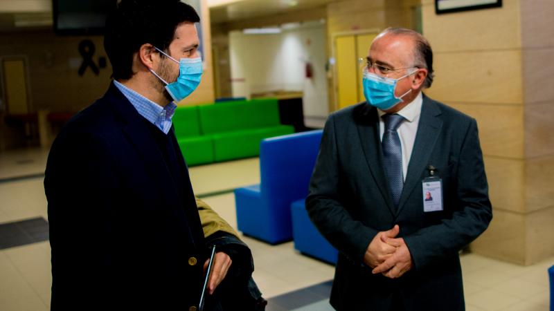 Encontro com a direcção do Centro Hospitalar Tâmega e Sousa